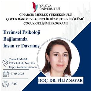 Evrimsel Psikoloji Bağlamında İnsan ve Davranış